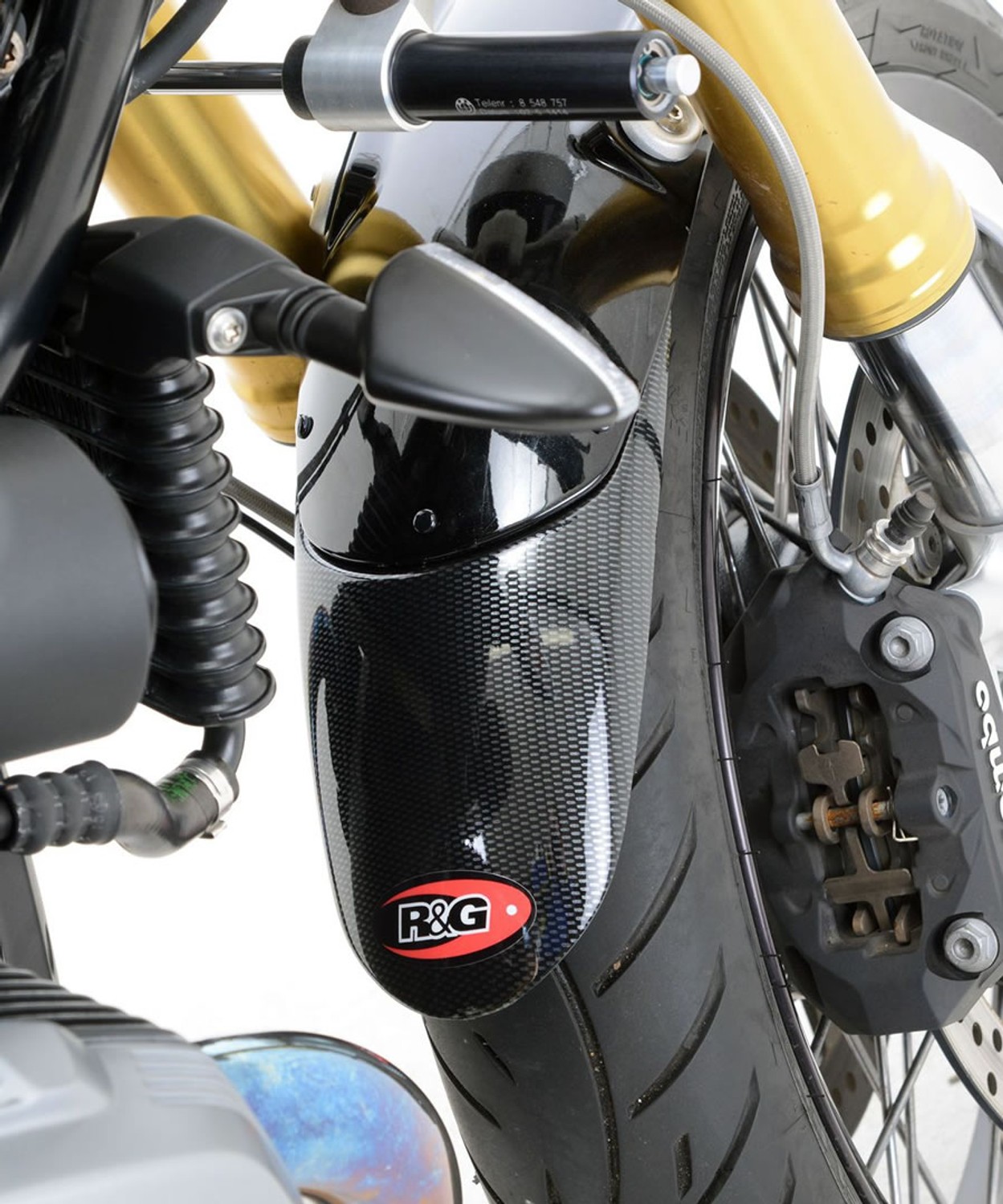 R&G Racing Fender Extender for Yamaha Bulldog BT1100 '05-'18 R&G Racing Fender Extender for Yamaha Bulldog BT1100 '05-'18